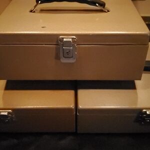 Vintage Rockaway Assorted Cash Boxes